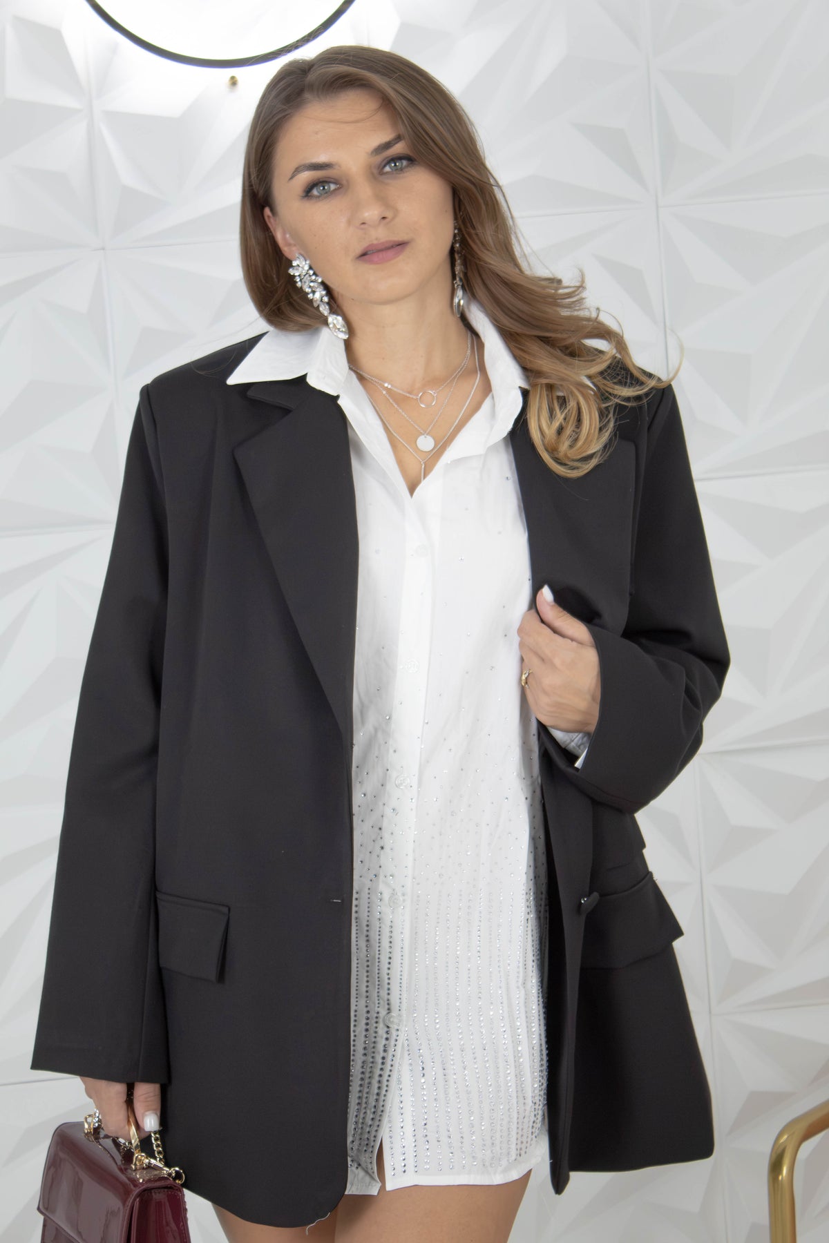 Camicia Crystal