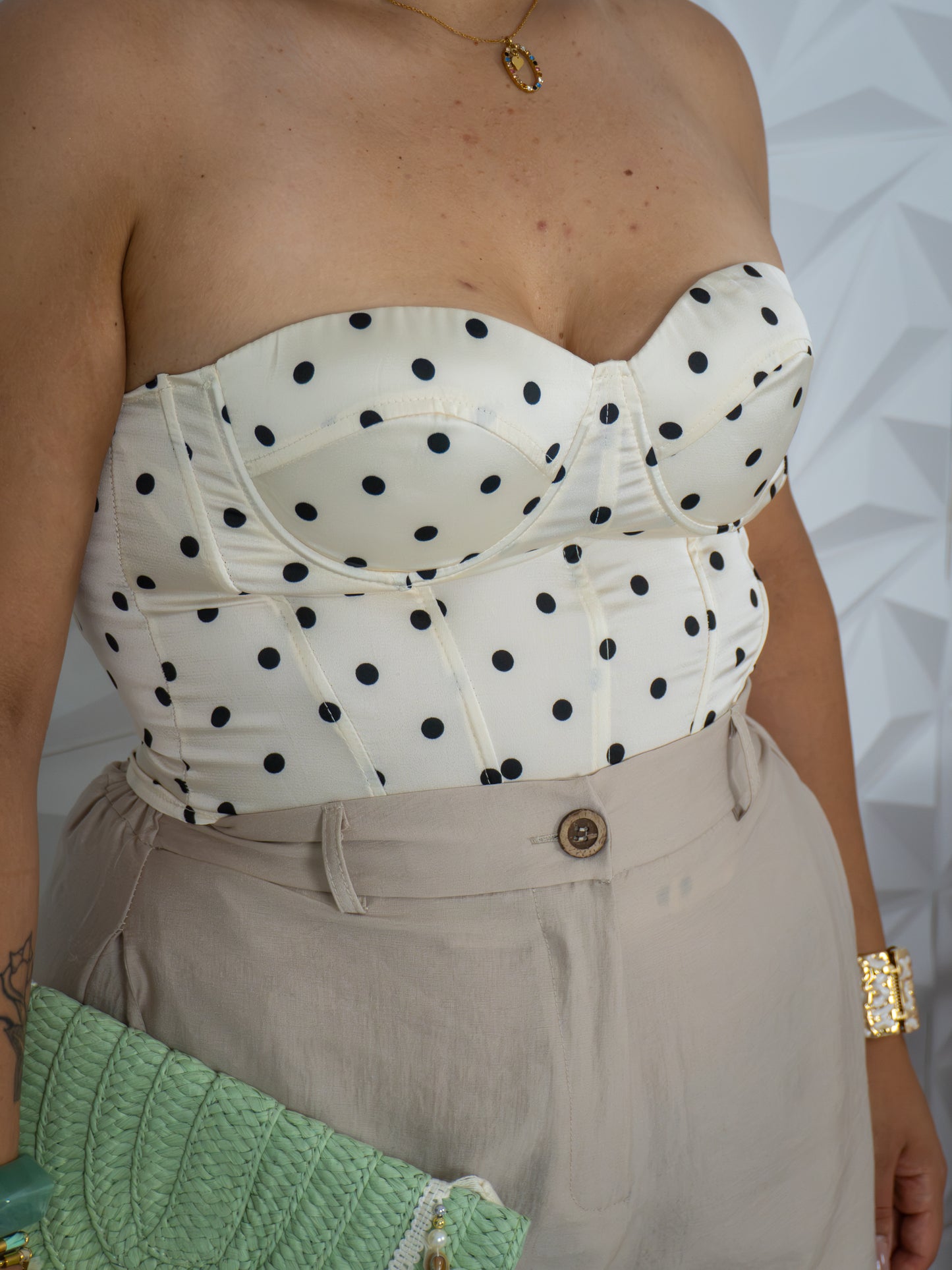 Corsetto Bardot