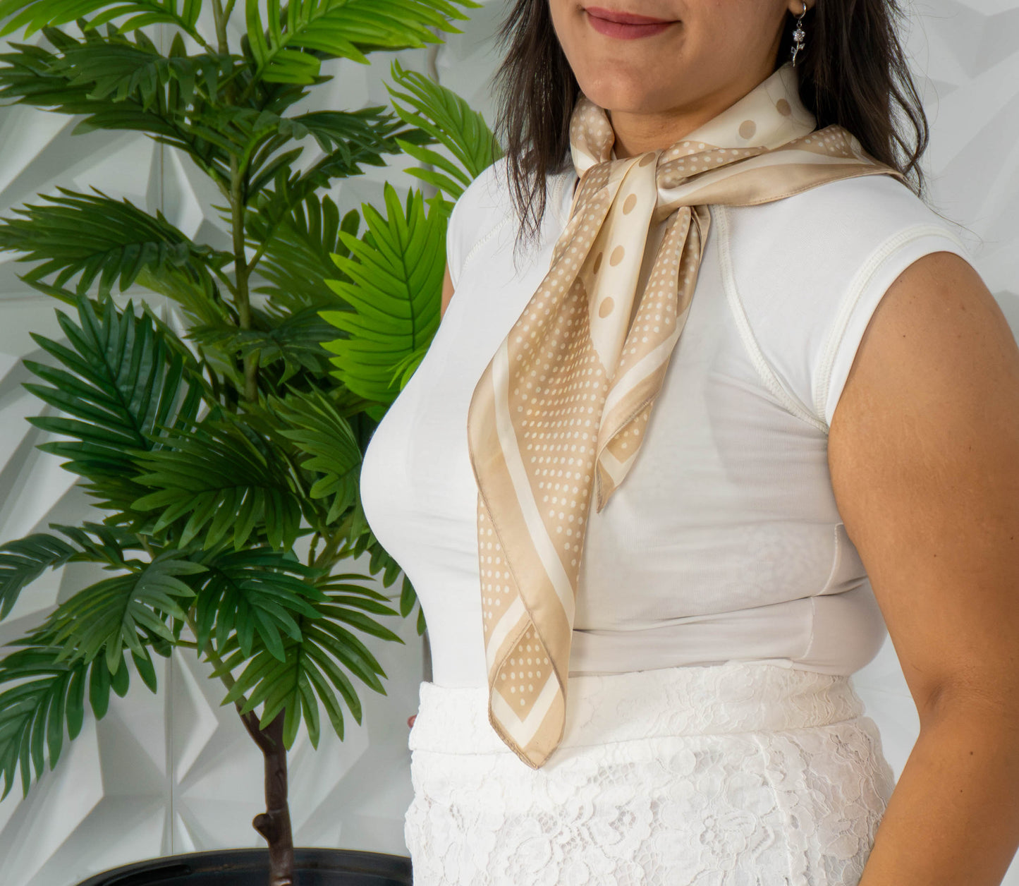 Foulard Lune