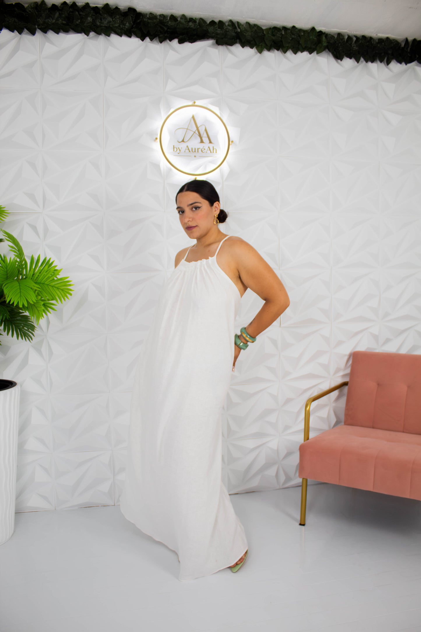 Outfit Calista Bianco