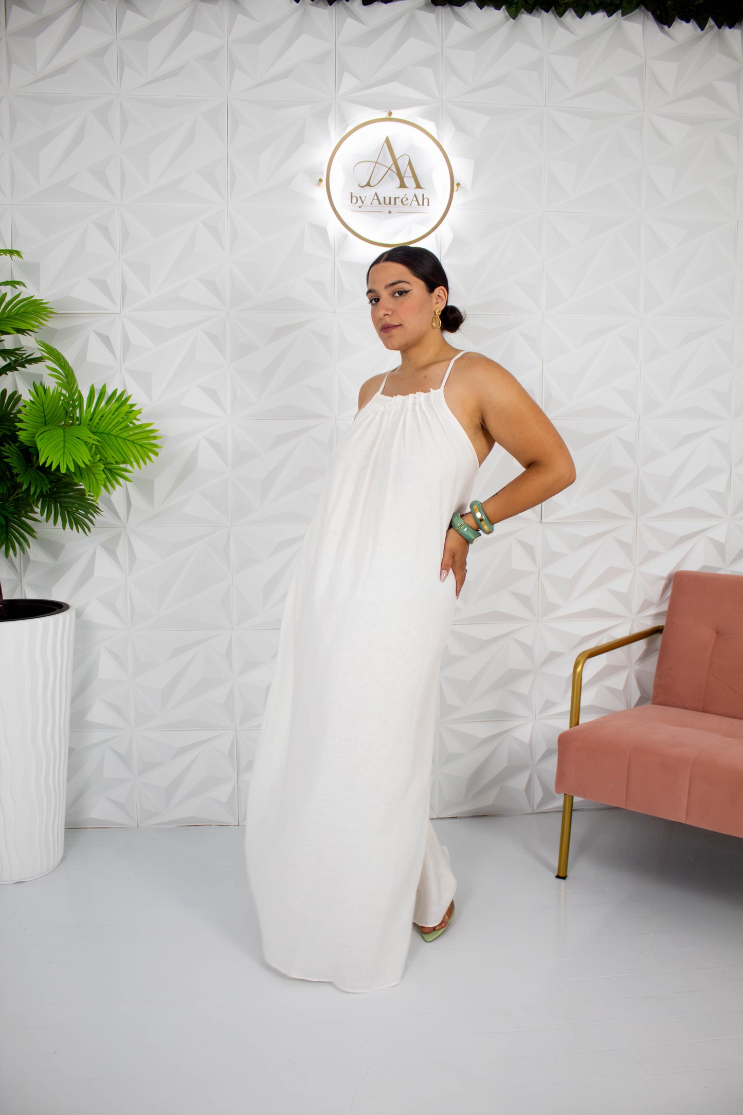 Outfit Calista Bianco