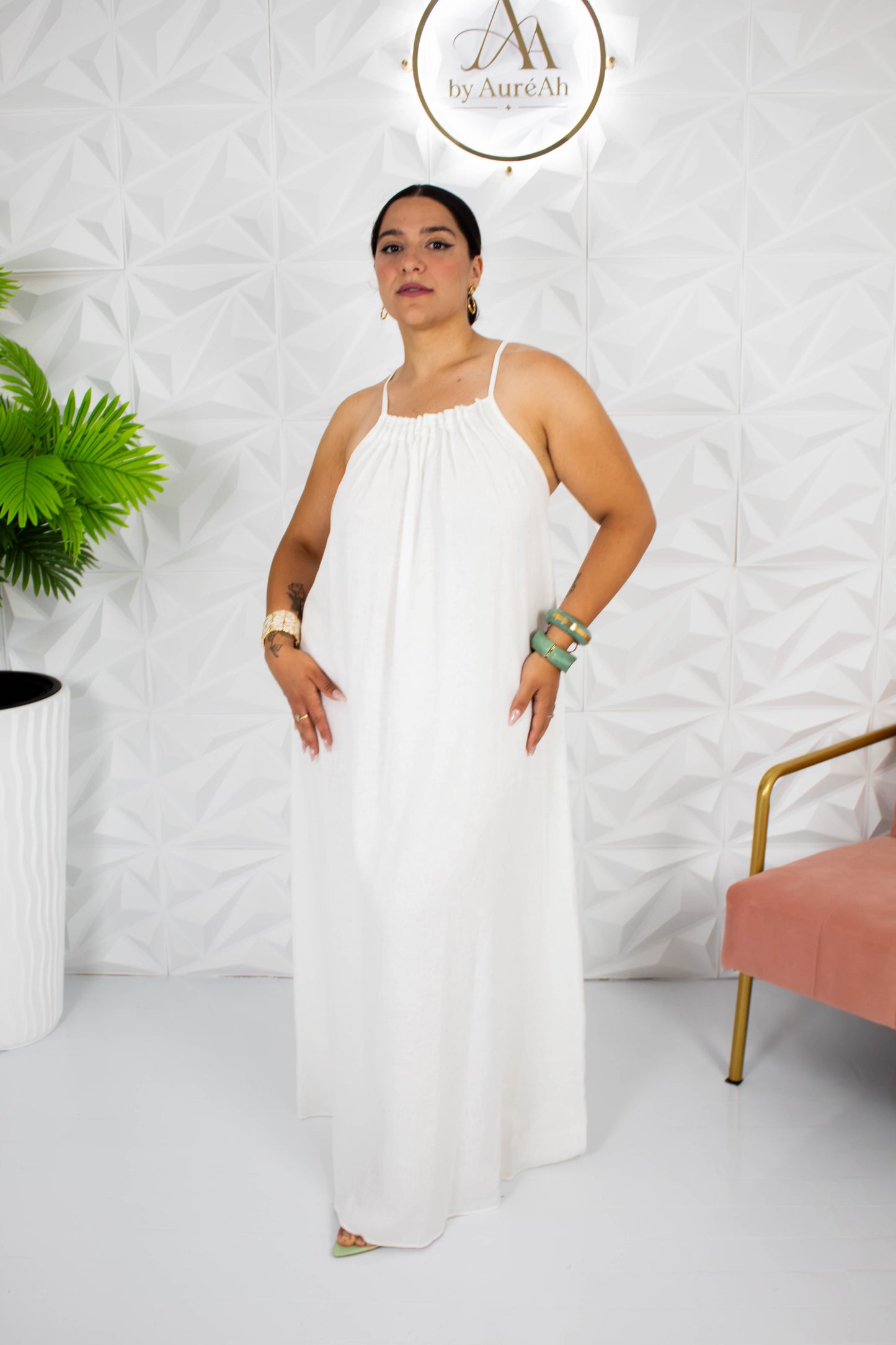 Outfit Calista Bianco