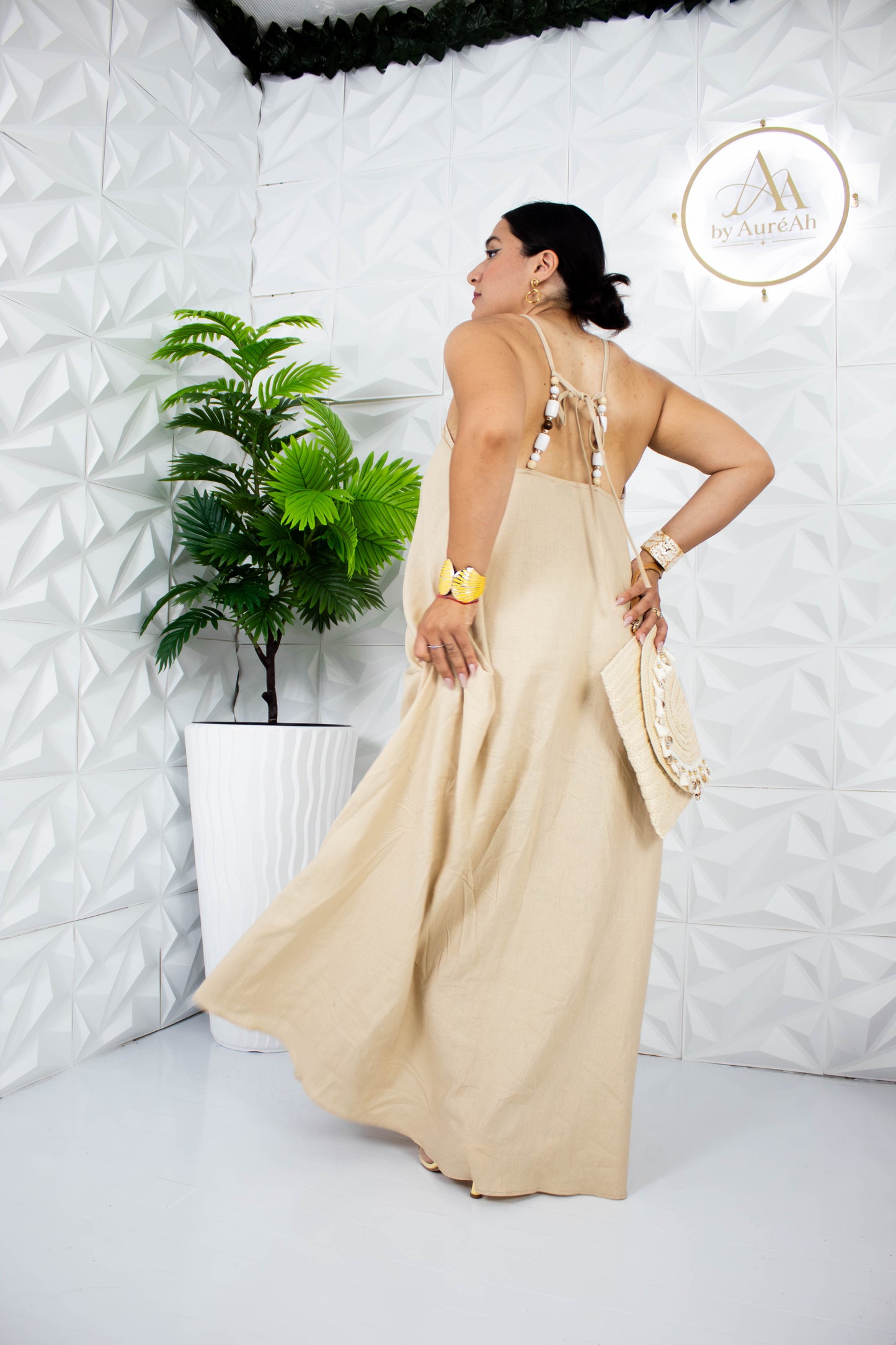 Outfit Calista Sabbia