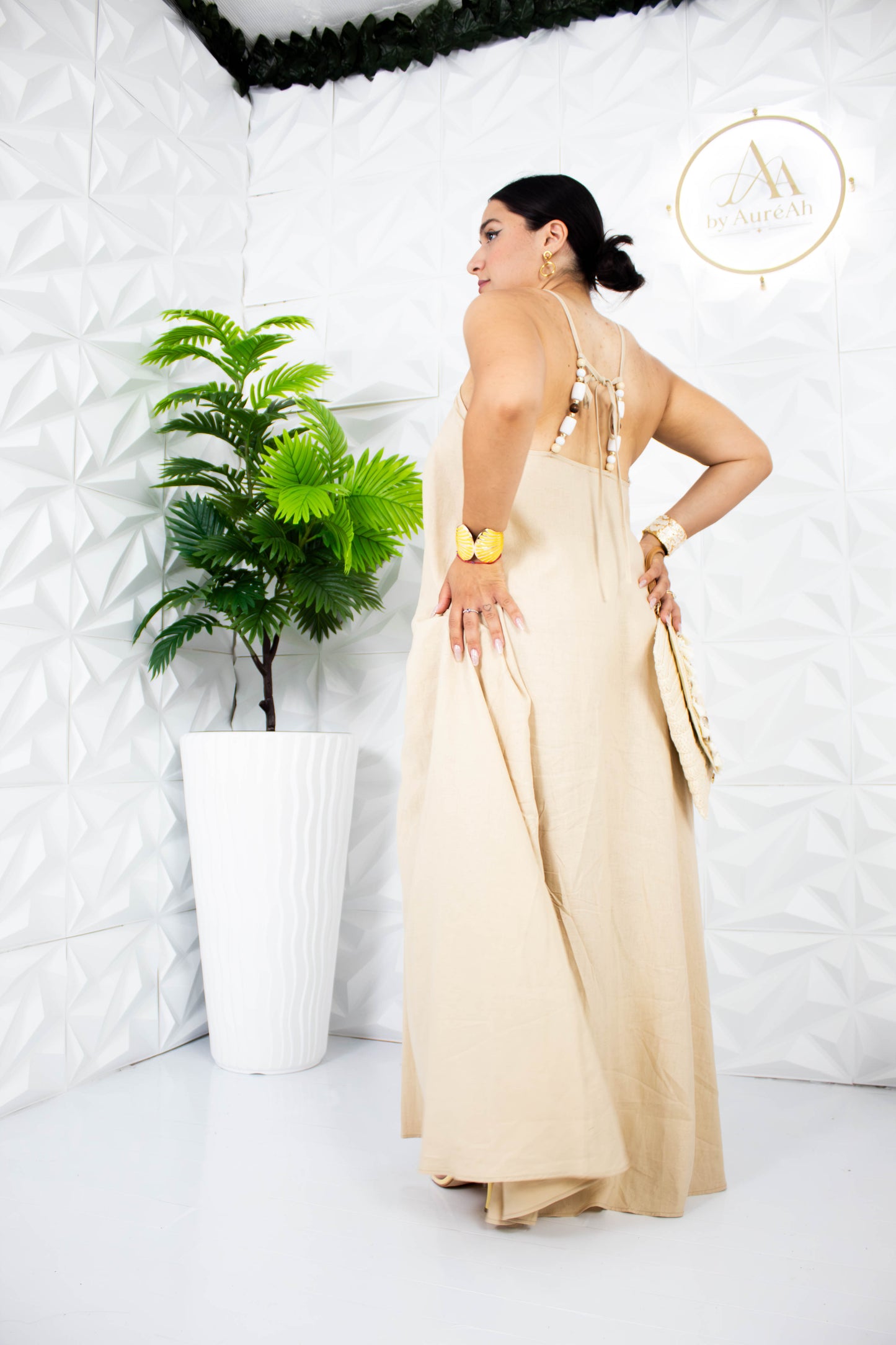 Outfit Calista Sabbia