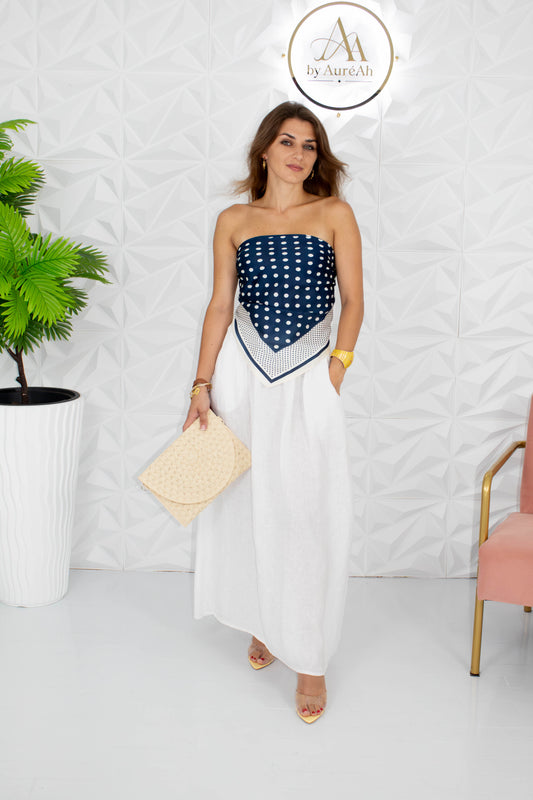 Outfit Costiera Blu