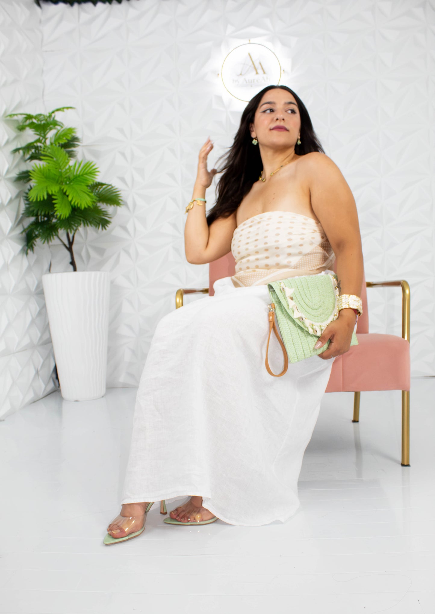 Outfit Costiera Champagne
