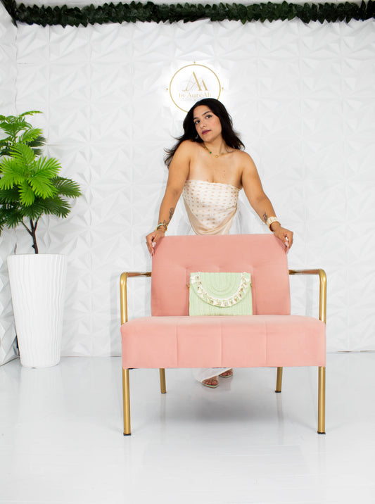 Outfit Costiera Champagne