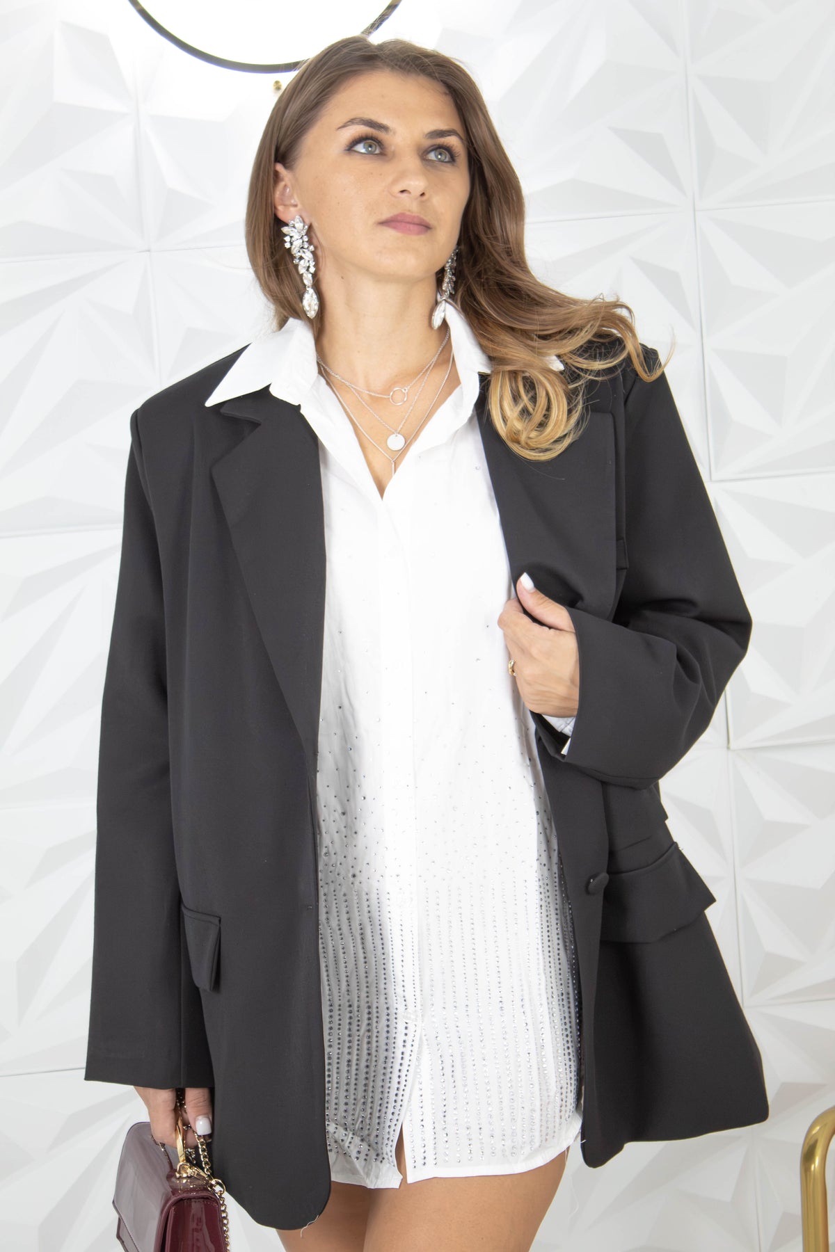 Camicia Crystal
